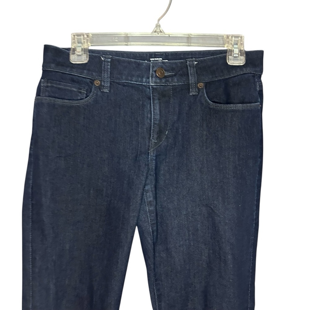 LOFT Curvy Skinny Jeans Petite 28P Dark Wash Stretch Denim 6P - Picture 2 of 11
